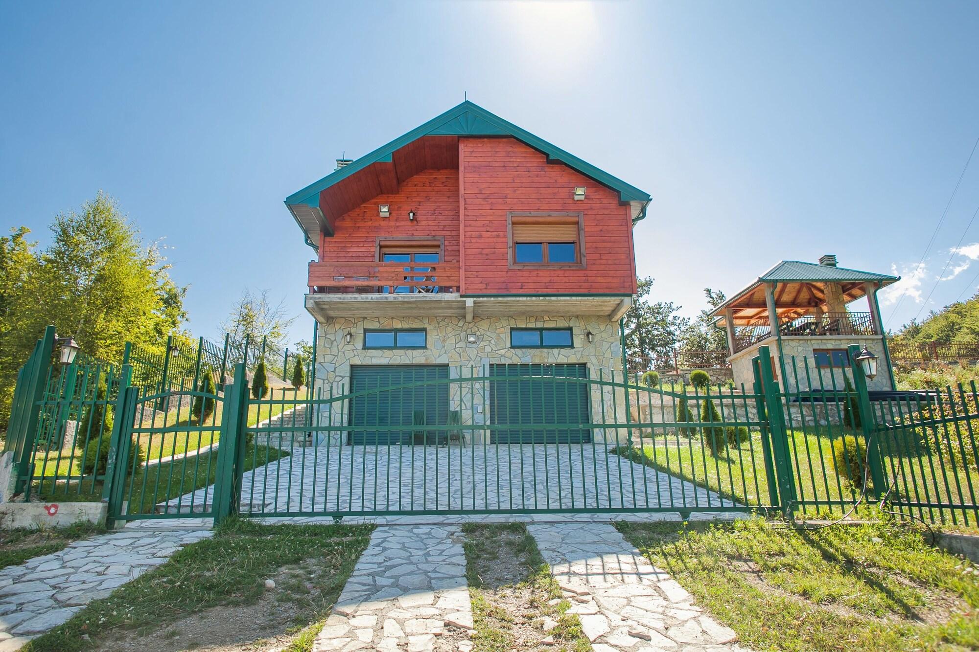 Hotel&Resort Gacka Mojkovac Exteriör bild