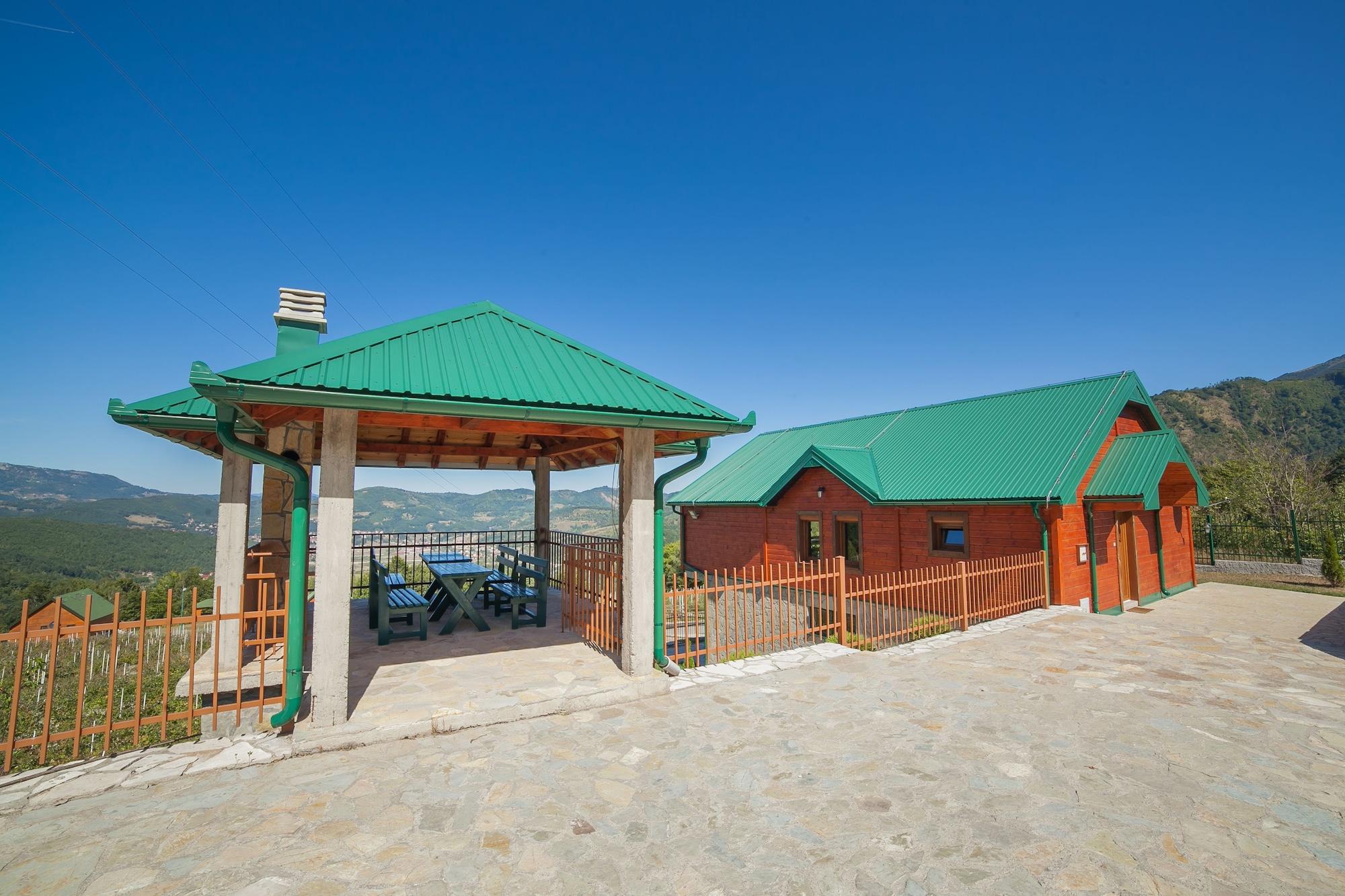 Hotel&Resort Gacka Mojkovac Exteriör bild