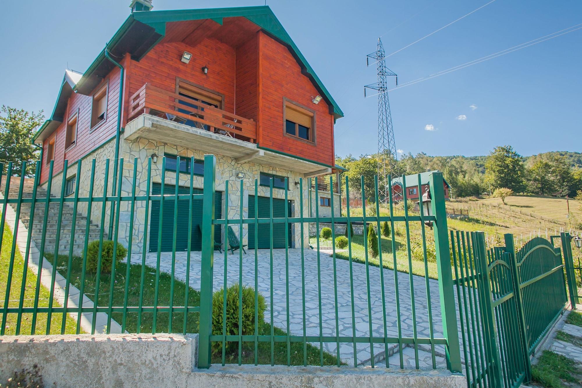 Hotel&Resort Gacka Mojkovac Exteriör bild