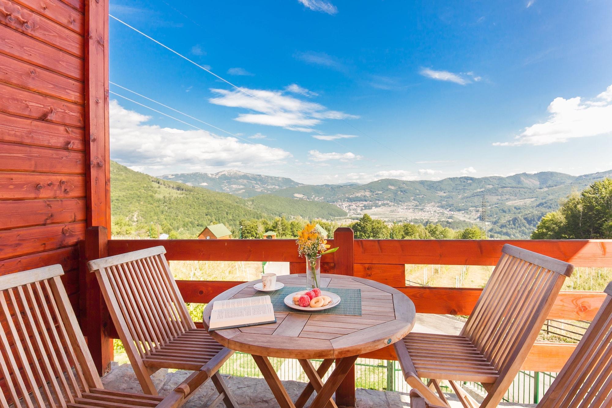 Hotel&Resort Gacka Mojkovac Exteriör bild