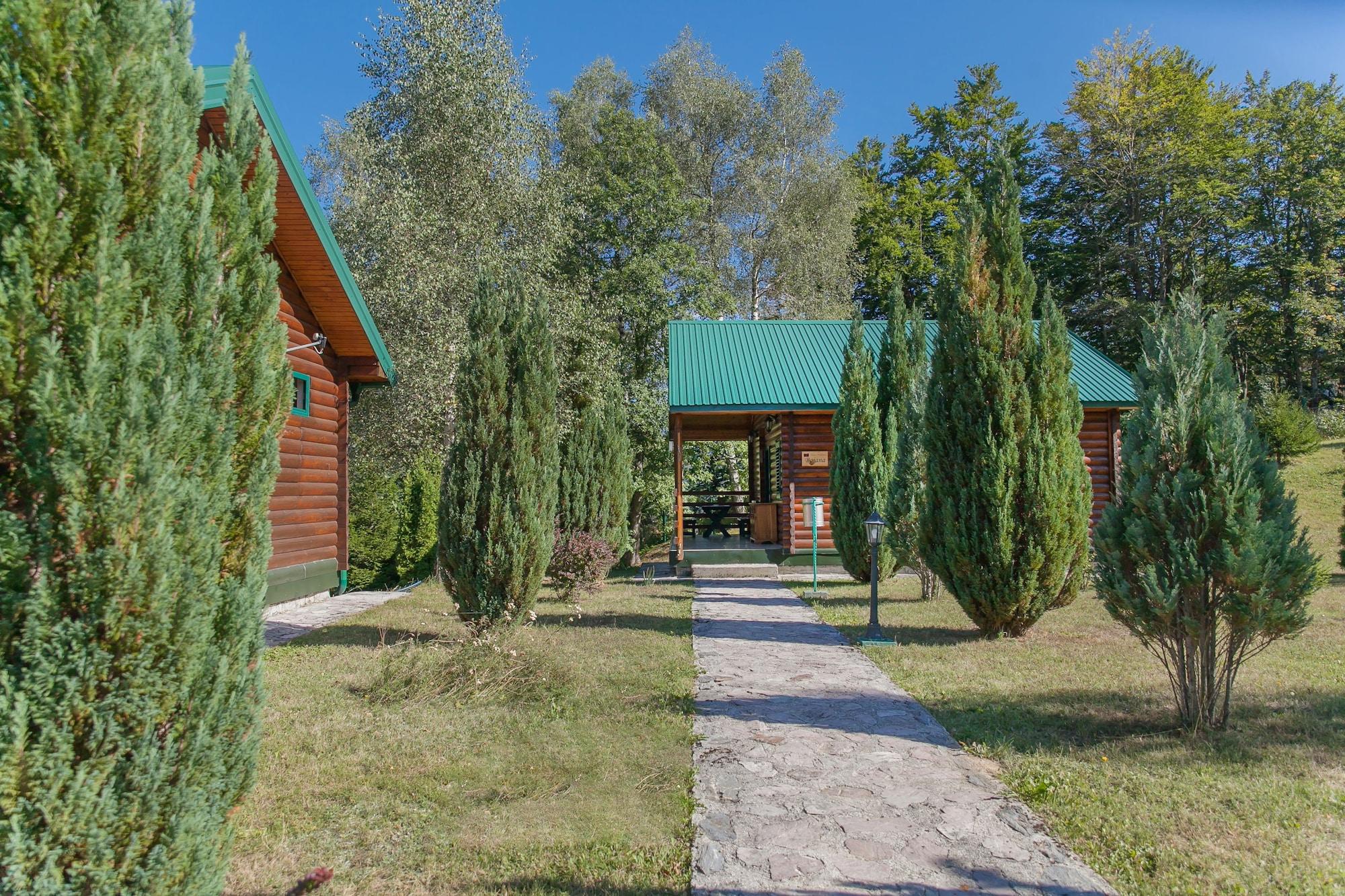 Hotel&Resort Gacka Mojkovac Exteriör bild