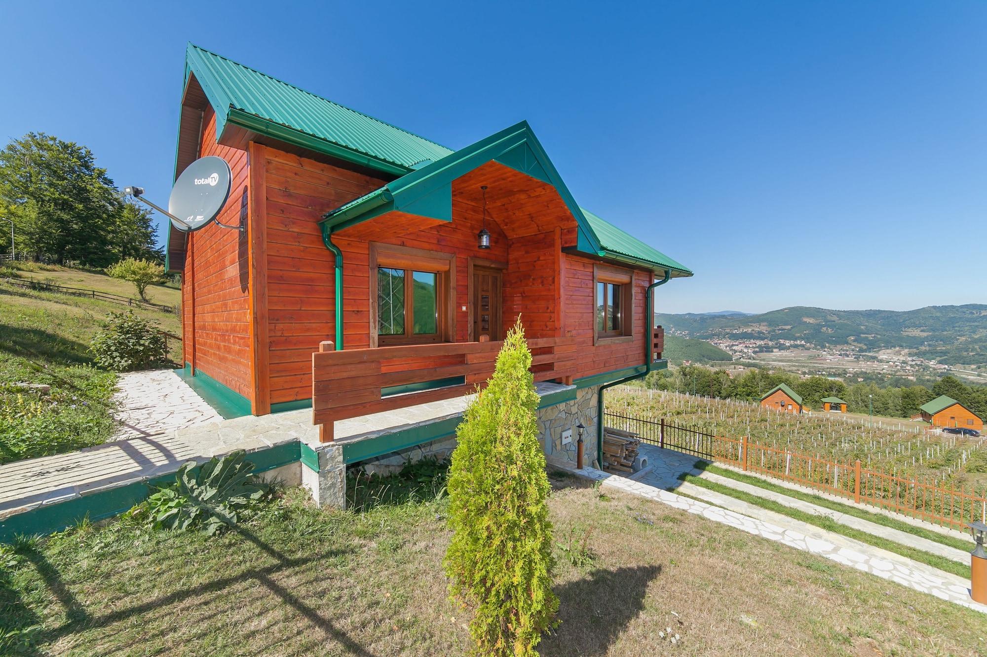 Hotel&Resort Gacka Mojkovac Exteriör bild