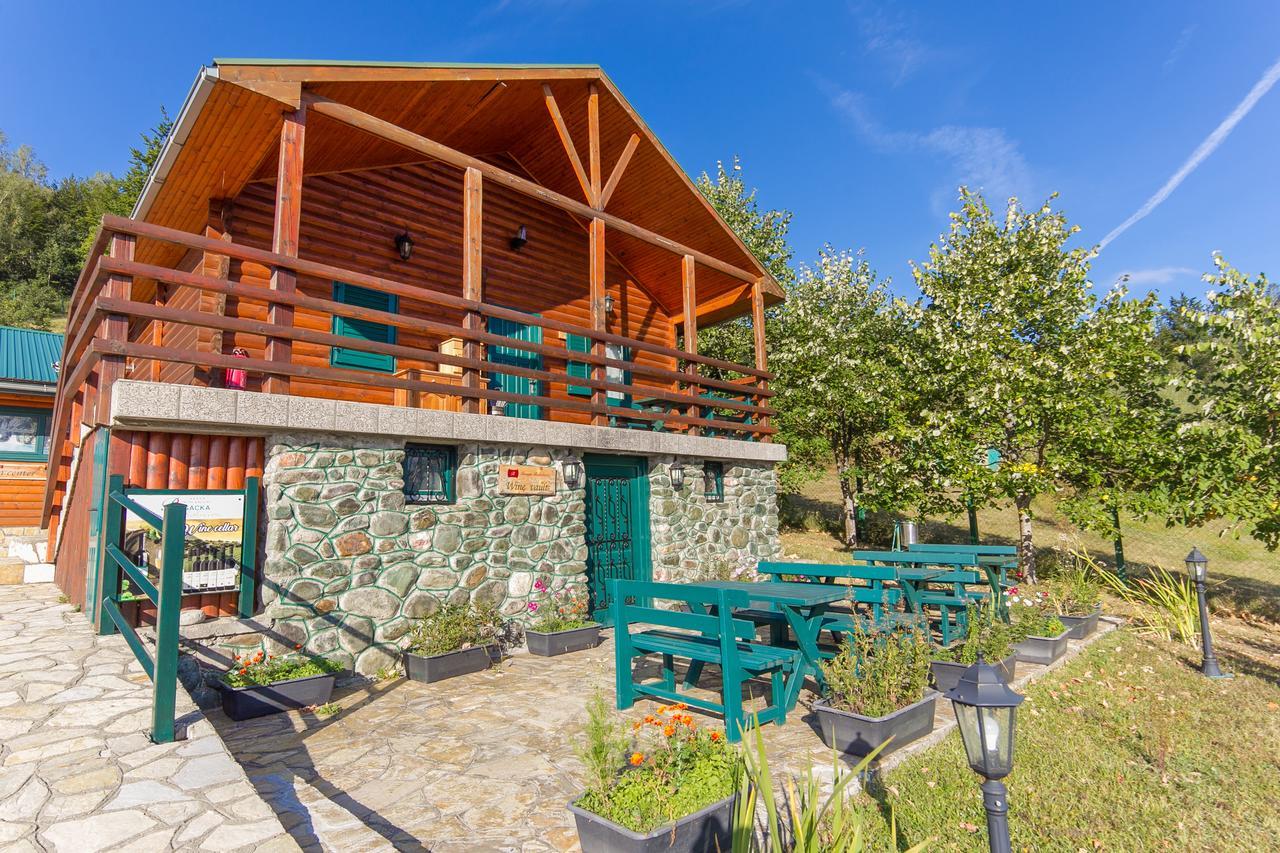 Hotel&Resort Gacka Mojkovac Exteriör bild