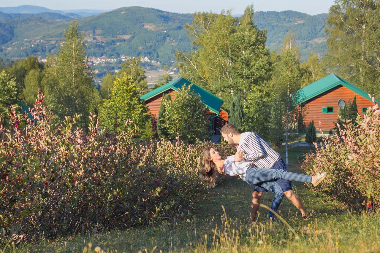 Hotel&Resort Gacka Mojkovac Exteriör bild