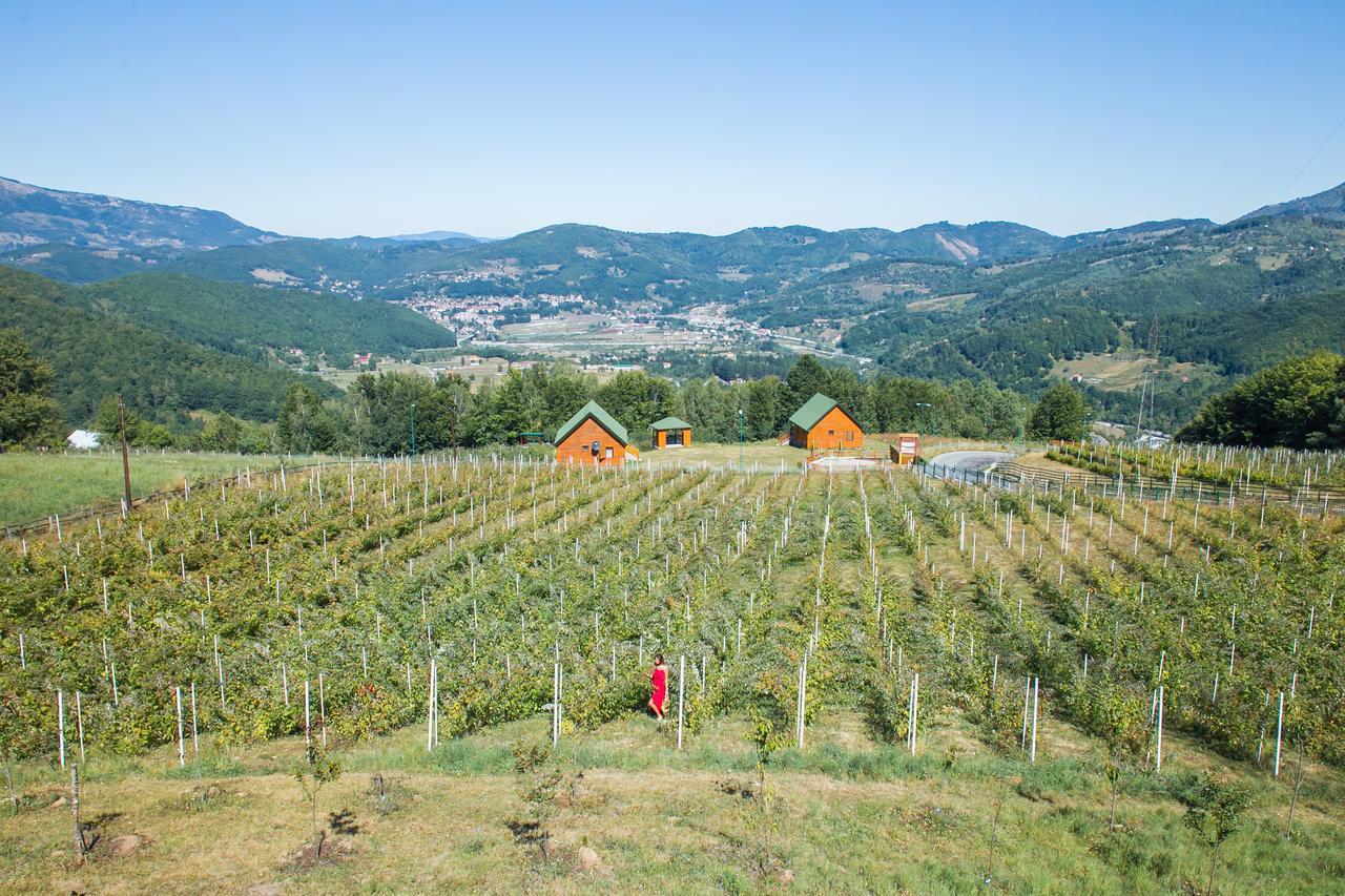 Hotel&Resort Gacka Mojkovac Exteriör bild