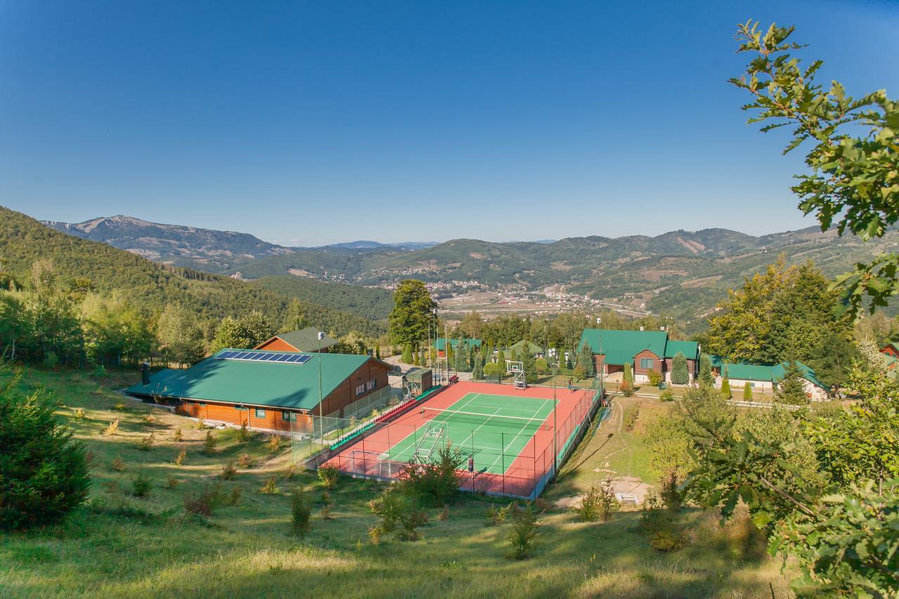 Hotel&Resort Gacka Mojkovac Exteriör bild
