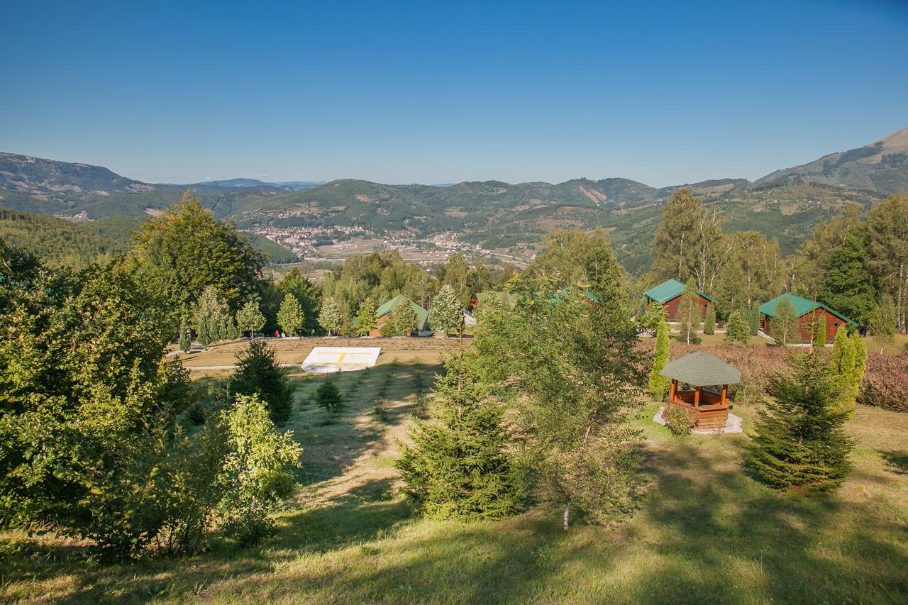 Hotel&Resort Gacka Mojkovac Exteriör bild
