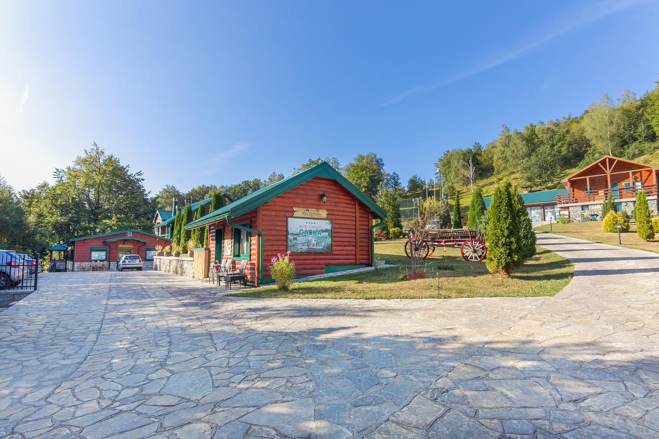 Hotel&Resort Gacka Mojkovac Exteriör bild