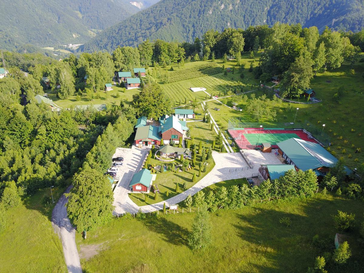 Hotel&Resort Gacka Mojkovac Exteriör bild